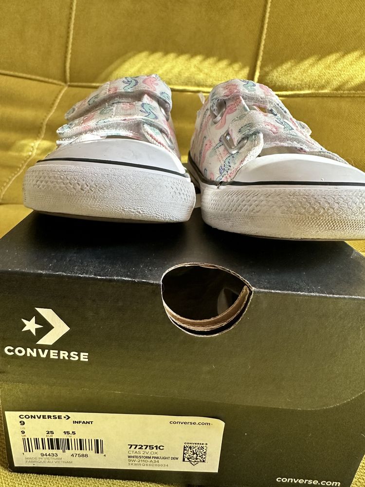 Детски кецове Converse