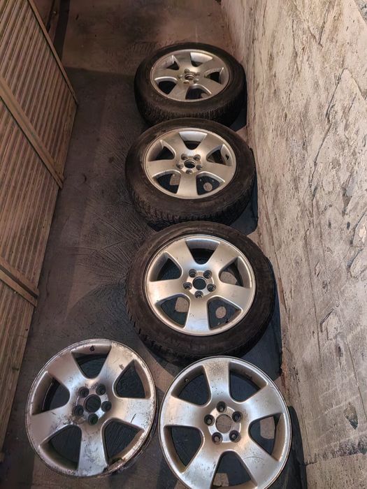 Джанти 16-ки 5х100,57.1, Audi a3 8l, 16R, 6.5j, 5x100