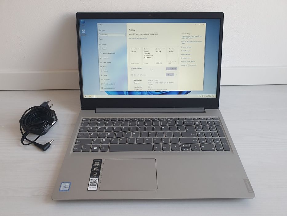 Laptop diagnoza auto Lenovo Ideapad S145 si monitoare LCD LED Samsung