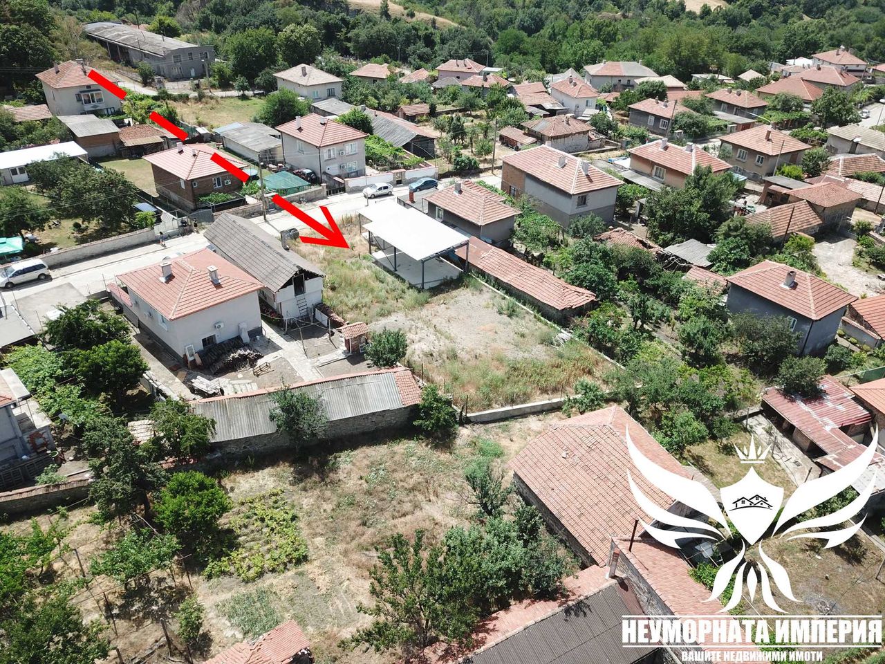Продава се Парцел в с. Попинци, Област Пазарджик - 650 кв.м за 36 €/кв.м - Снимка #11