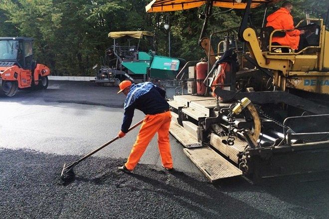 Асфальт- Ремонт  ваших дорог