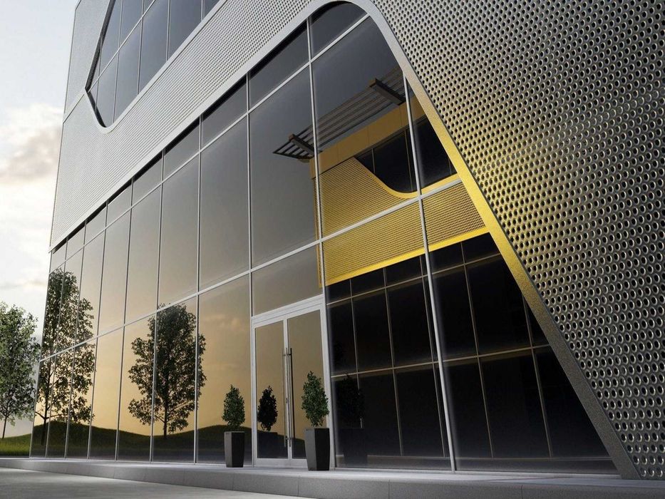 Окна Двери Витражи Перегородки из алюминиевых профилей