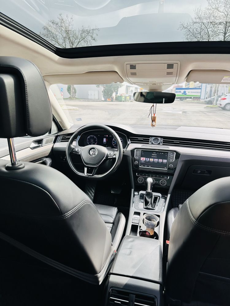 Vw passat highline 2.0 190коня.
