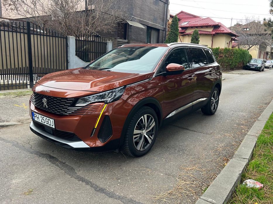 Vand Peugeot 5008 2021 / 7 locuri