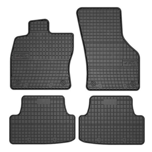 Гумени стелки зa VW Golf 7, 2012-2020 г., Frogum