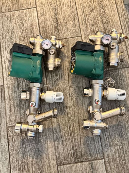 Grup pompare-amestec IPAT