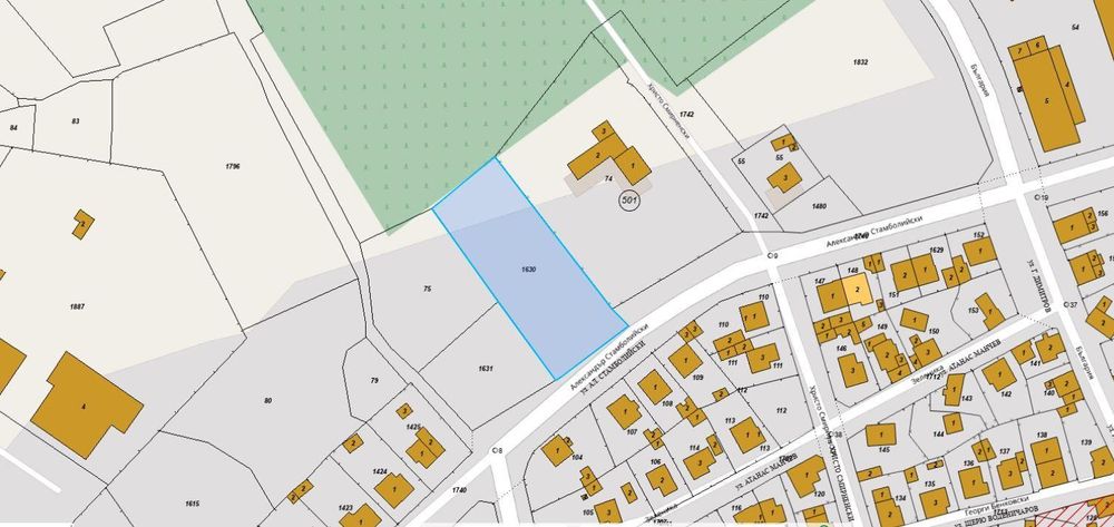 Ексклузивна оферта! Парцел в гр. Малко Търново