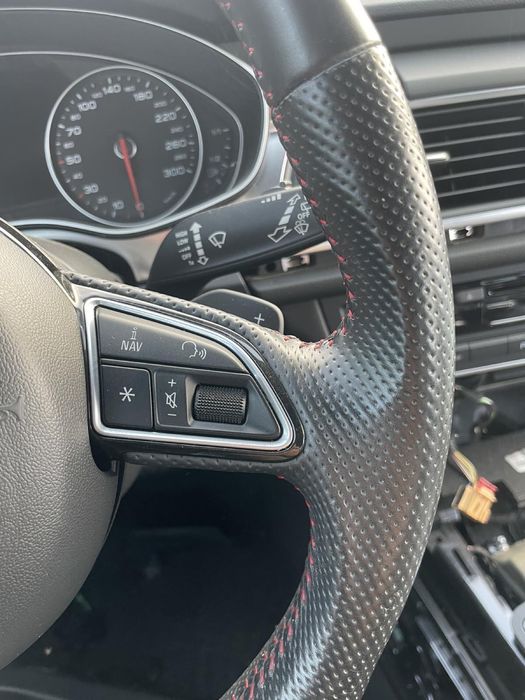 Волан и скоростен лост Ауди А6 / Audi A6 Facelift 2018г