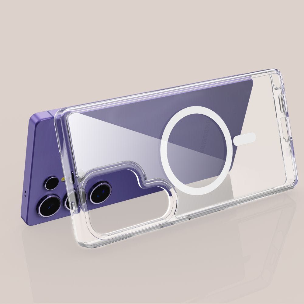 Tech Protect Хибриден кейс с MagSafe за Samsung Galaxy S25/Ultra