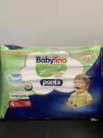 Пелени гащи Babylino - Sensitive, Cotton Soft, VP, размери  4,5,6,7