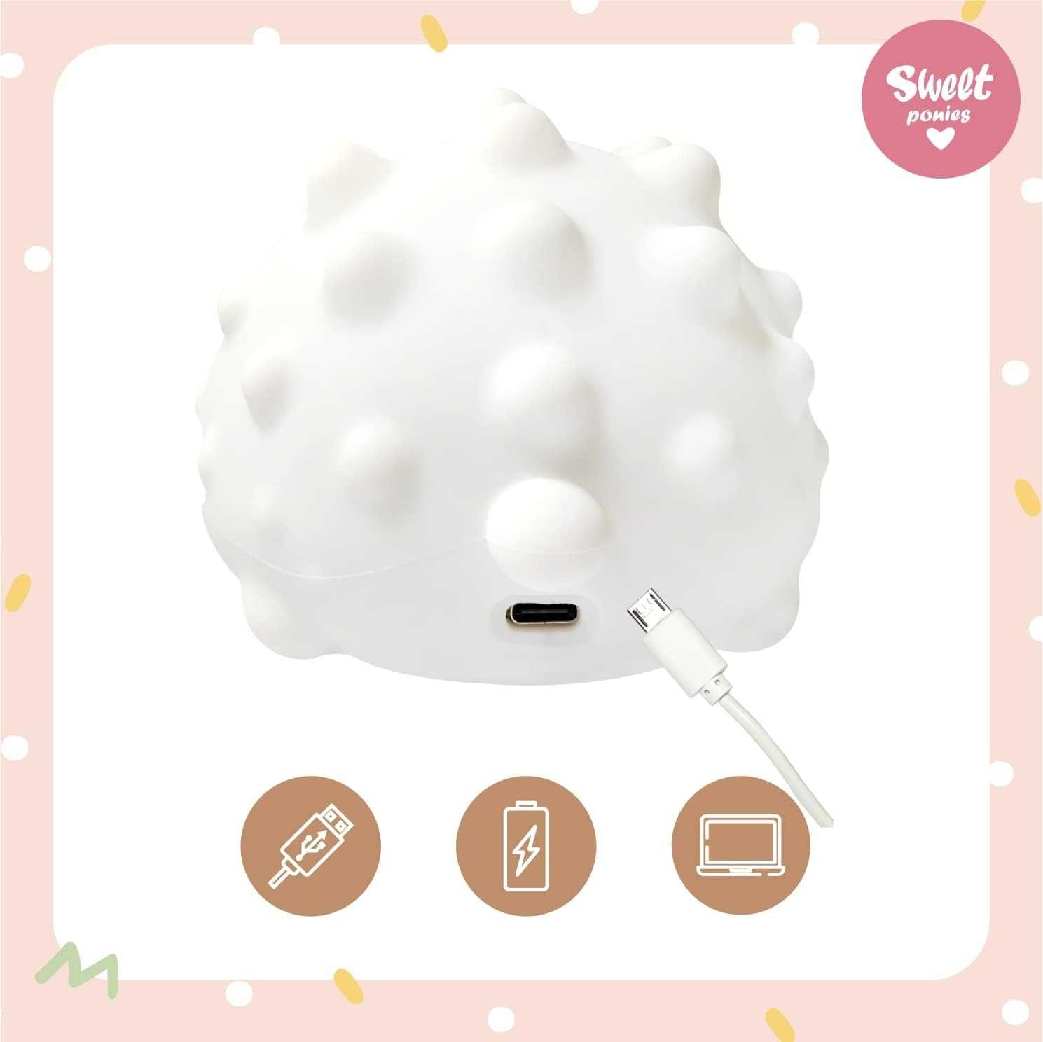 Детска нощна лампа Sweet Hedgehog