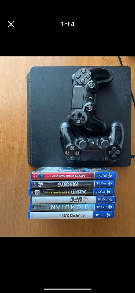 Playstation 4 slim 500gb