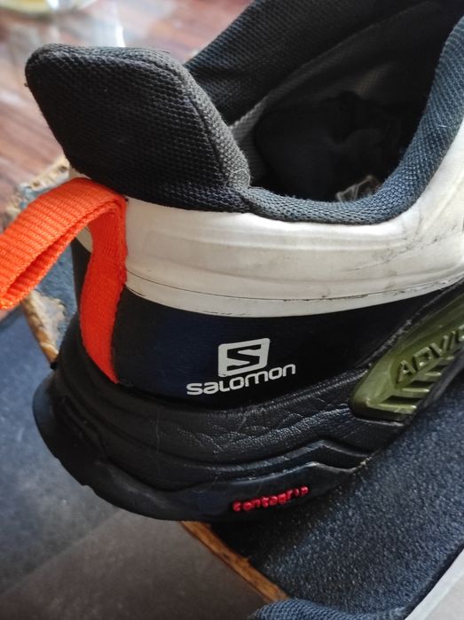 Кроссовки Соломон Solomon белые