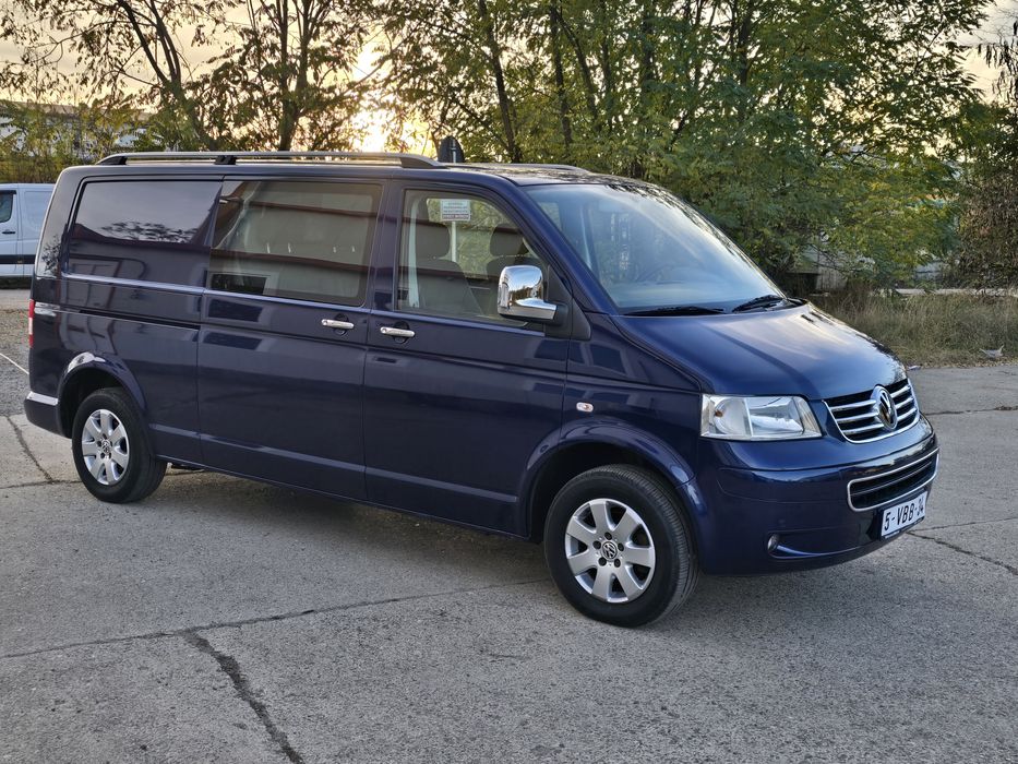 Vw transporter t5 Extralung  2009 Mixt. Autoutilara N1