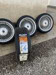 Шины с дисками 205/45 R17 новый