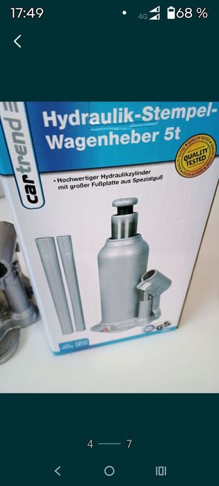 Accesorii cric,cric 5 To , stand de susținere ,pliabil