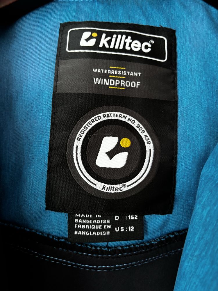 Killtec яке водоустойчиво 12г, 152-158 см