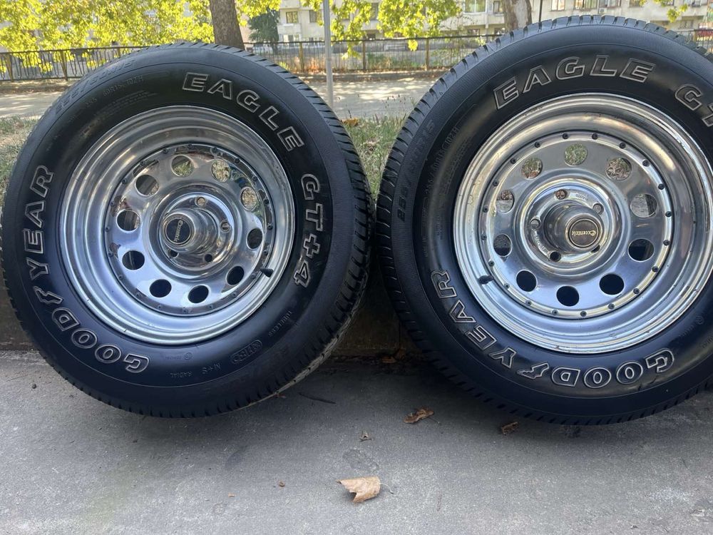 15” Excentric EXC/USA 5x114.3