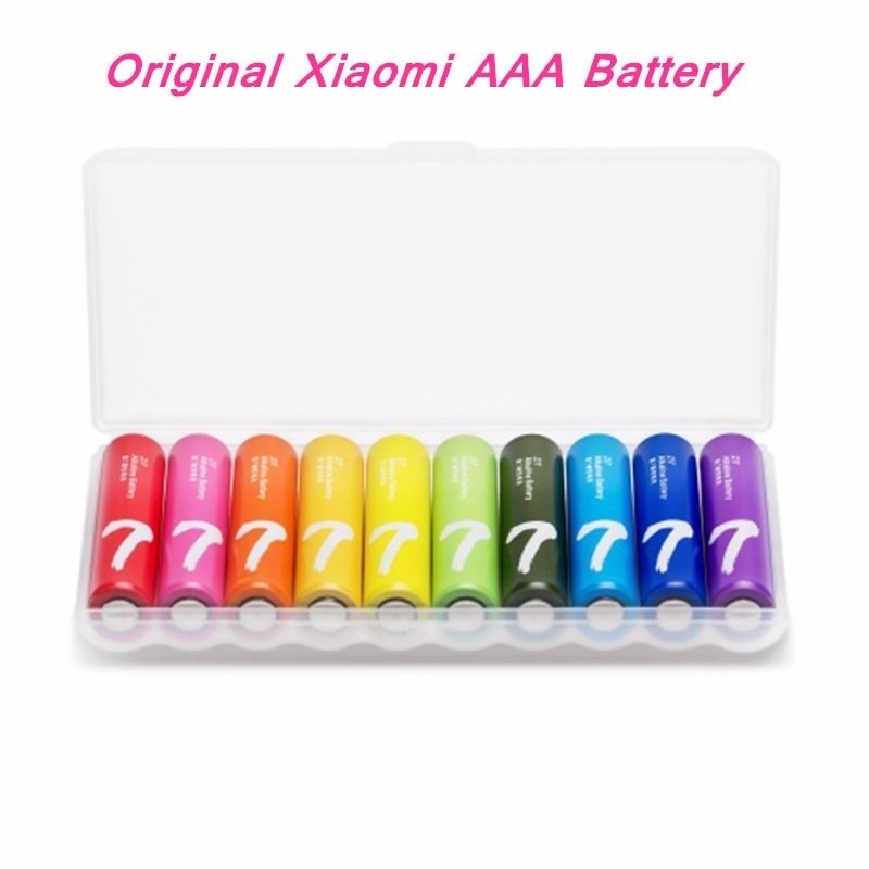 Батарейки от Xiaomi