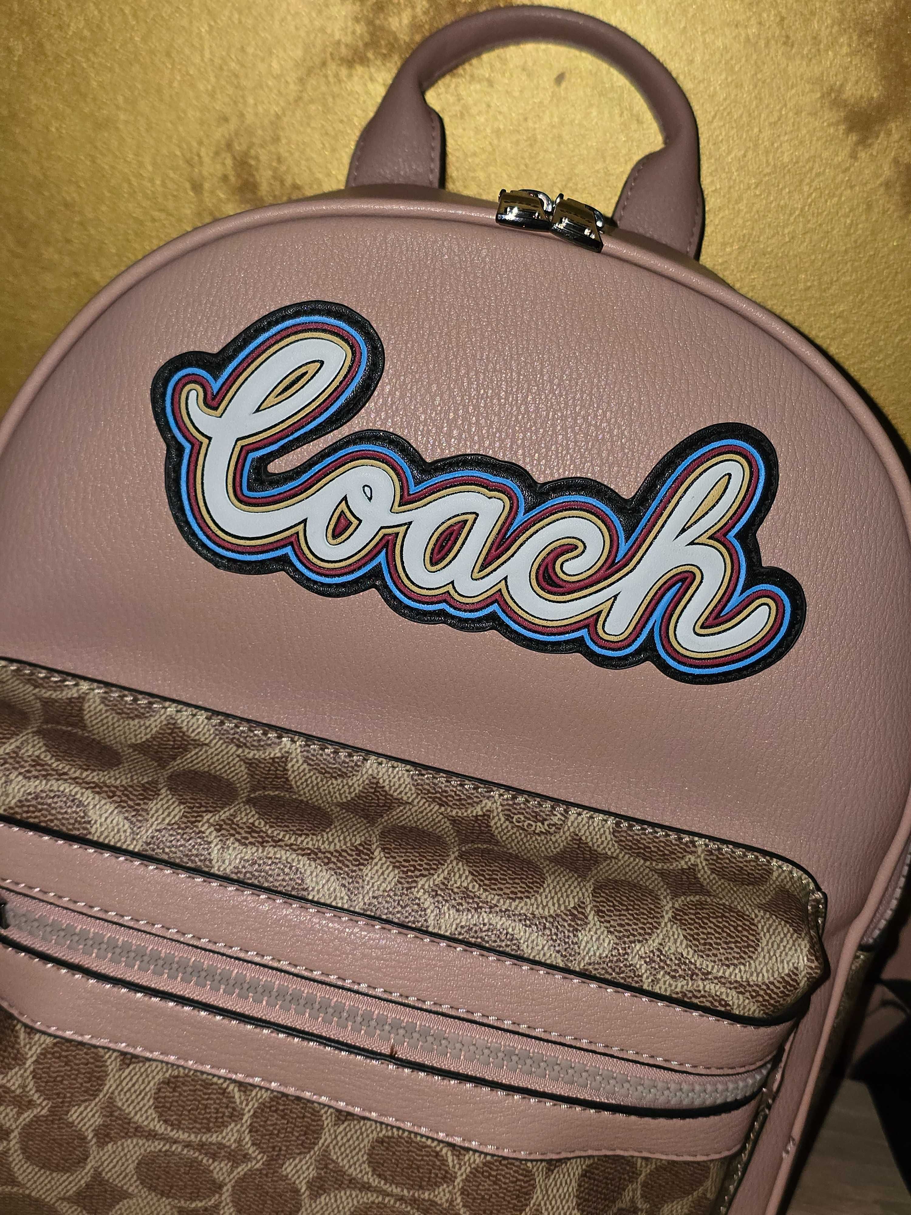 Coach страхотна дамска раница
