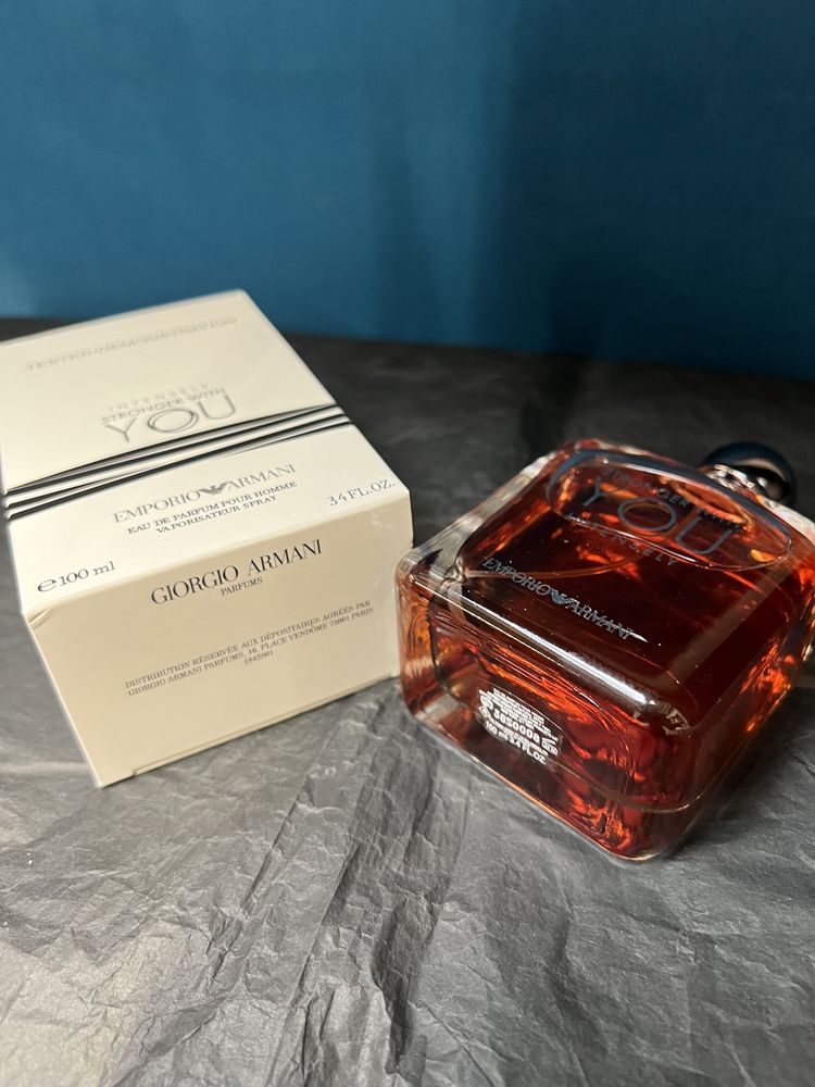 Parfum Stronger With You Intensely, 100ml