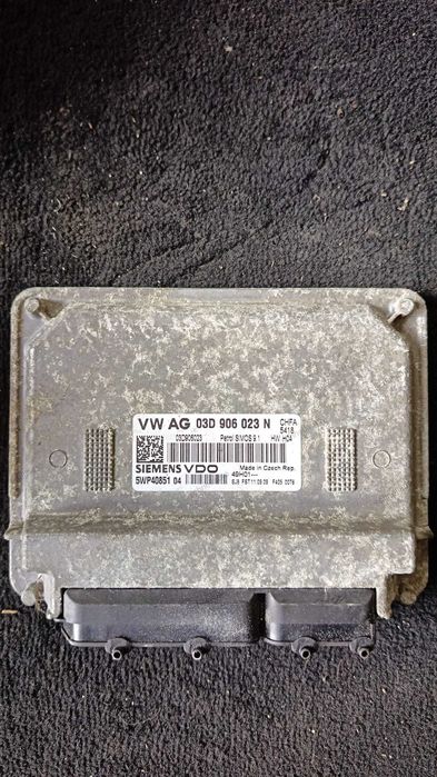 Calculator motor ECU