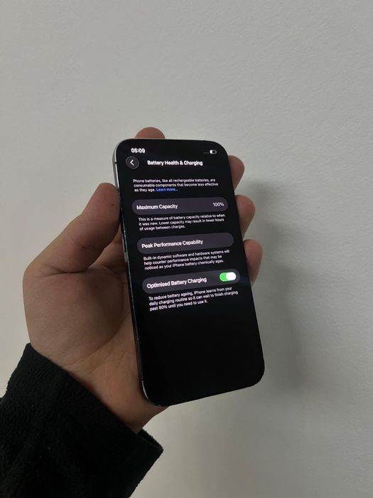 iPhone 13 128GB spart spate