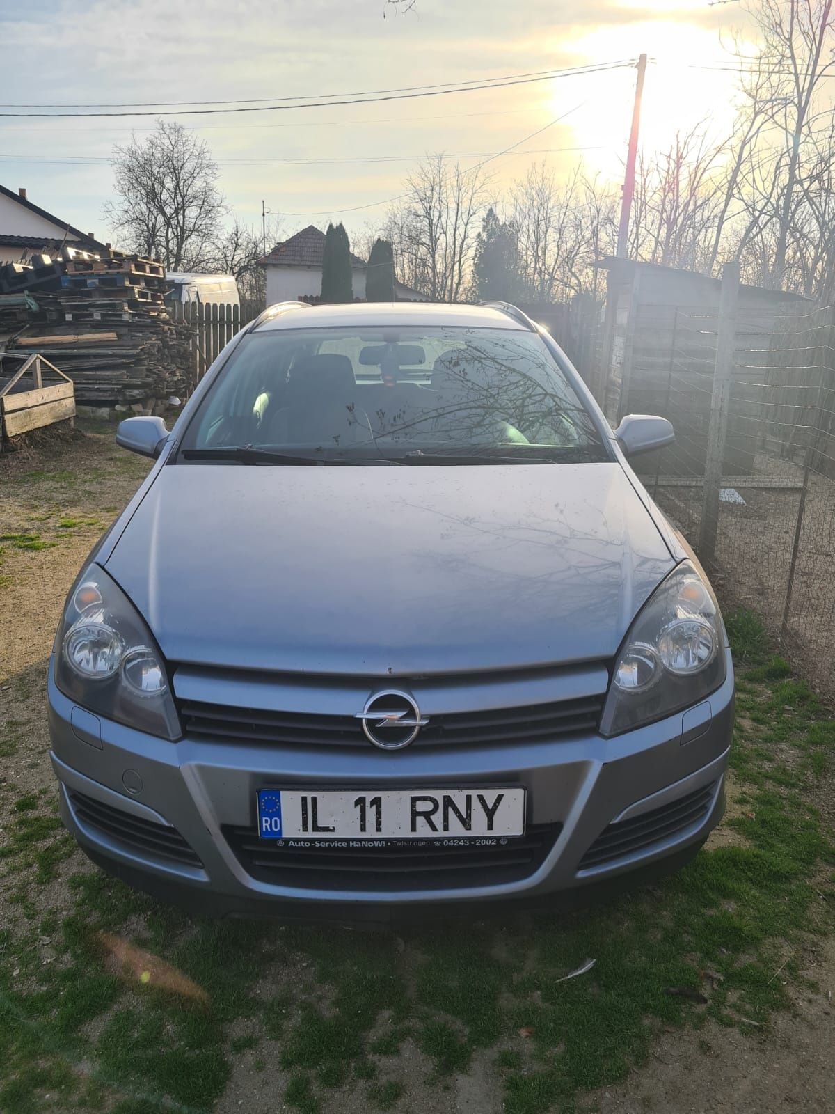 Vand Opel Astra H