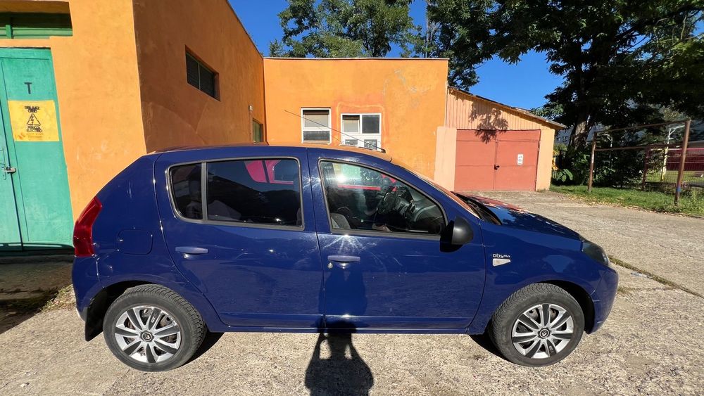 Dacia Sandero Dacia Sandero 1.4 MPI • 2009 • Benzină