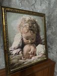Картина вышитая крестом «Нежность»