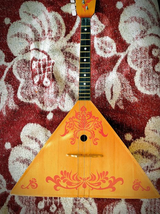 Руска балалайка производство от 70-те години