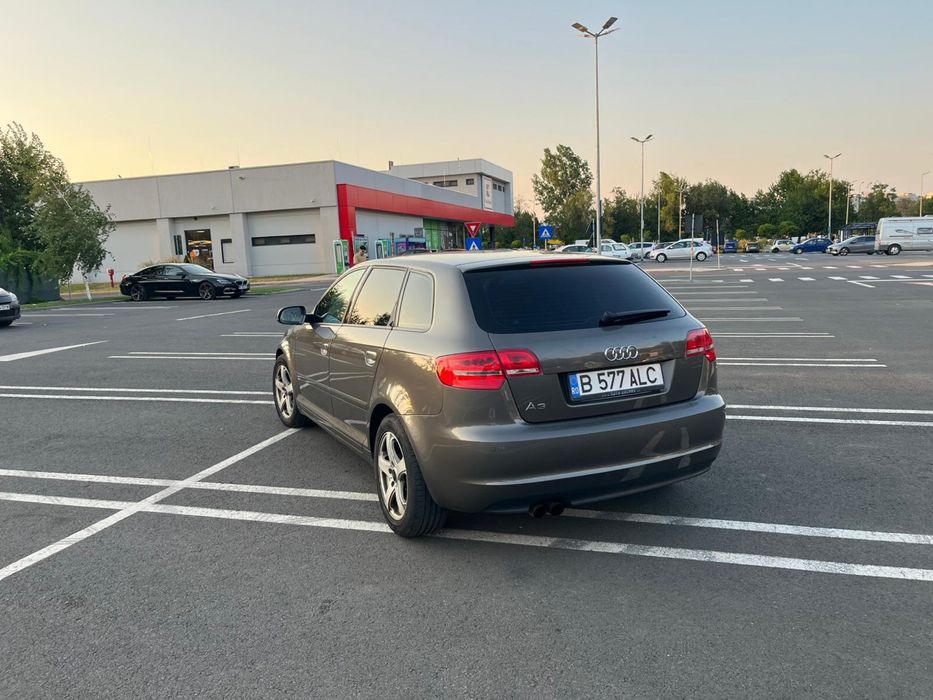 Audi A3 8P Stronic