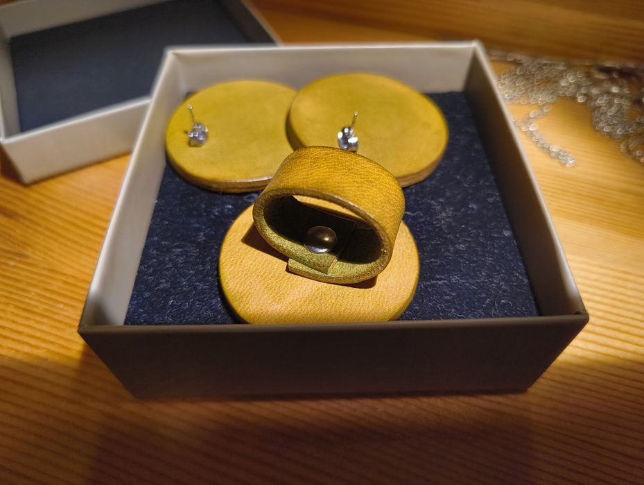 Лот сребърни бижута, Tous, авторска бижутерия