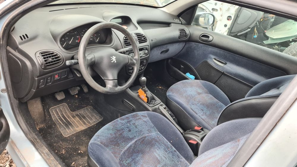 Пежо 206 2.0 hdi на части