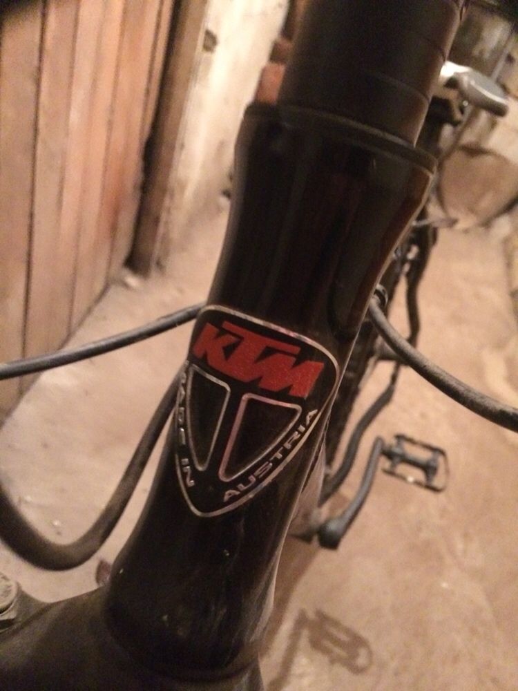 KTM fun 26” велосипед
