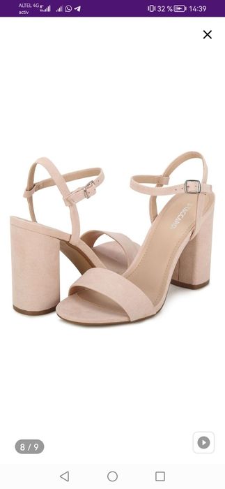 Новые босоножки.