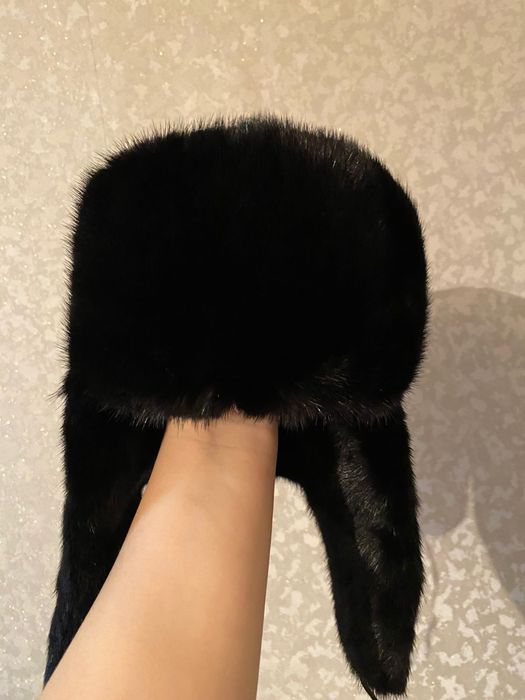 Продам шапку ушанку норковую