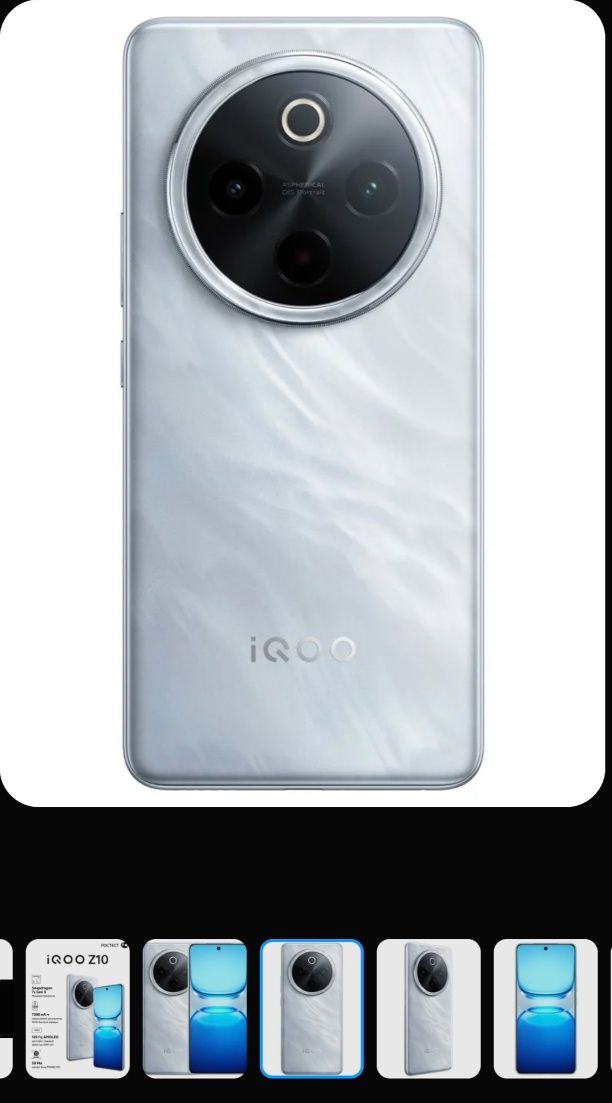 Vivo IQOO Z 10. EAS. Global. Новый.