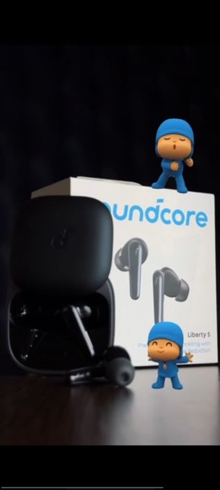 Anker Soundcore Liberty 5 Pro. БЕТА ТЕСТЕР они еще не вышли на продажу