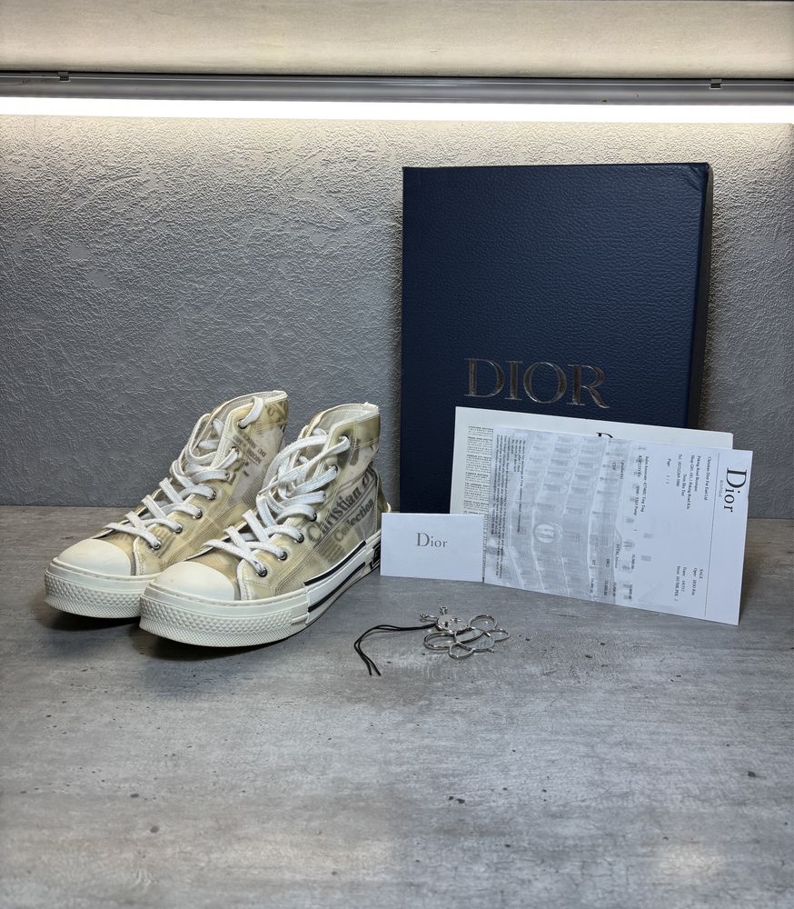 Кроссовки  Converse x Dior