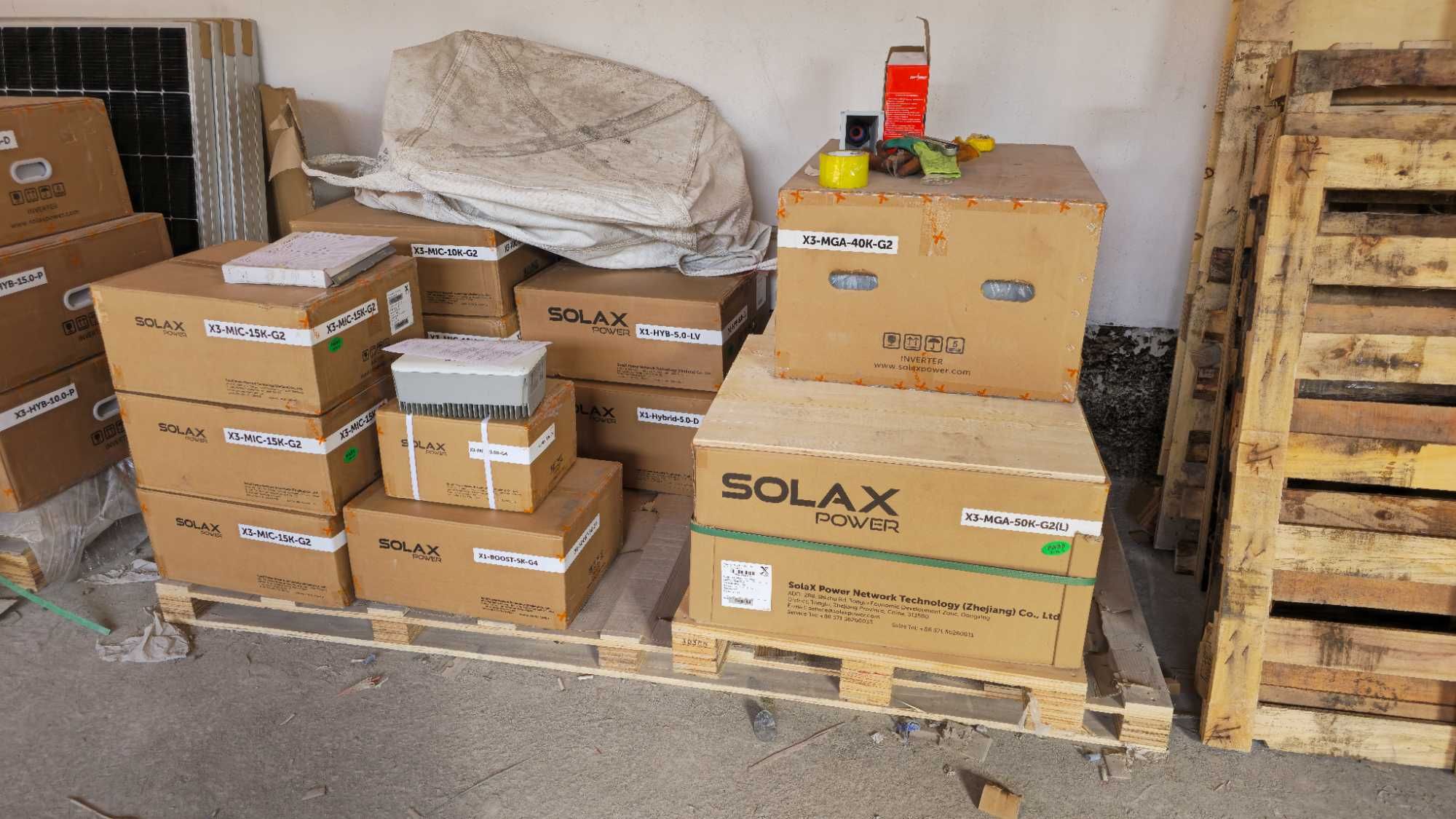 SolaX Сетевые инверторы: Максимальная эффективность!!!