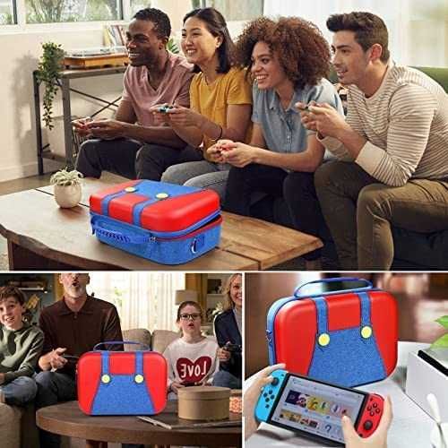 Калъф Кейс за Nintendo Switch Чанта за съхранение на конзола и карти