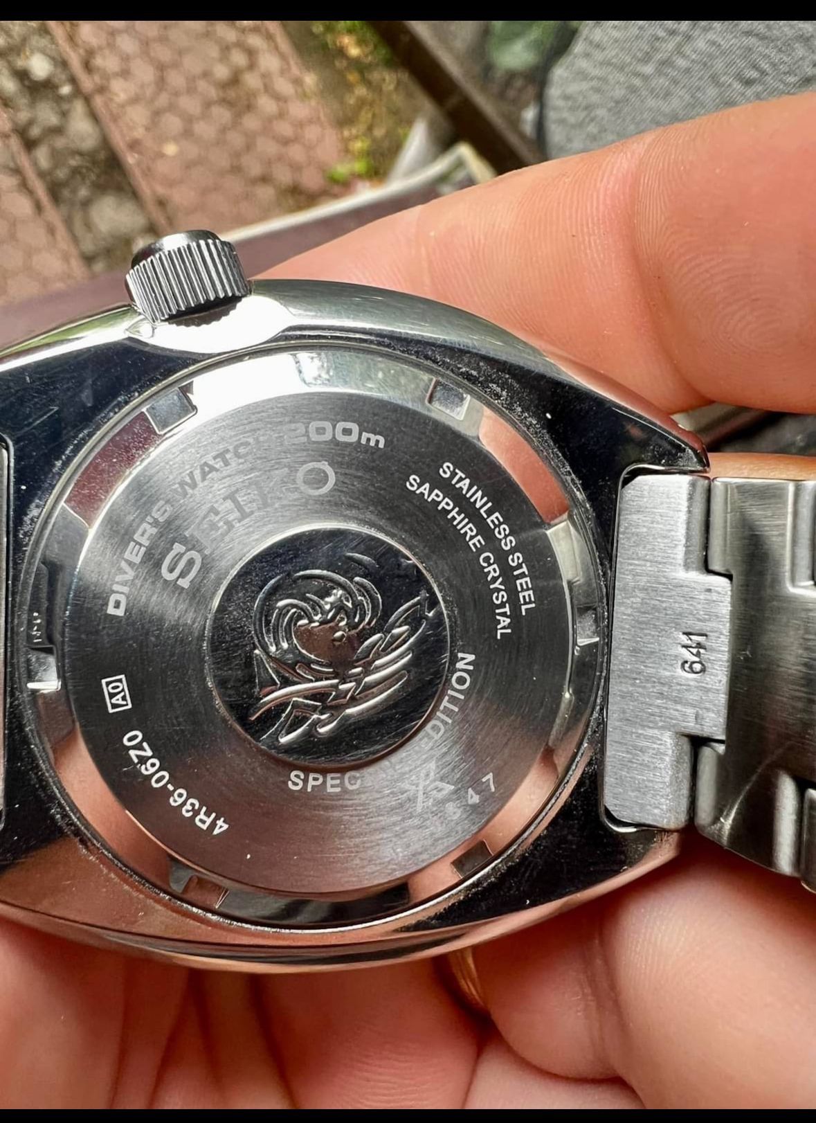 Ceas diver Seiko King Turtle