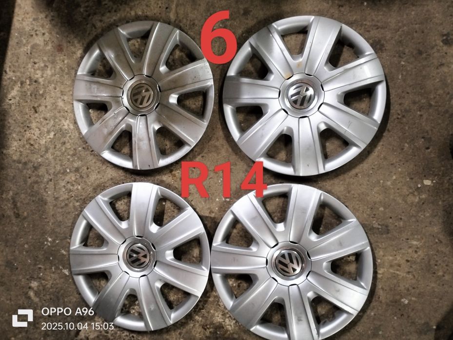 Capace Roti Originale VW Audi