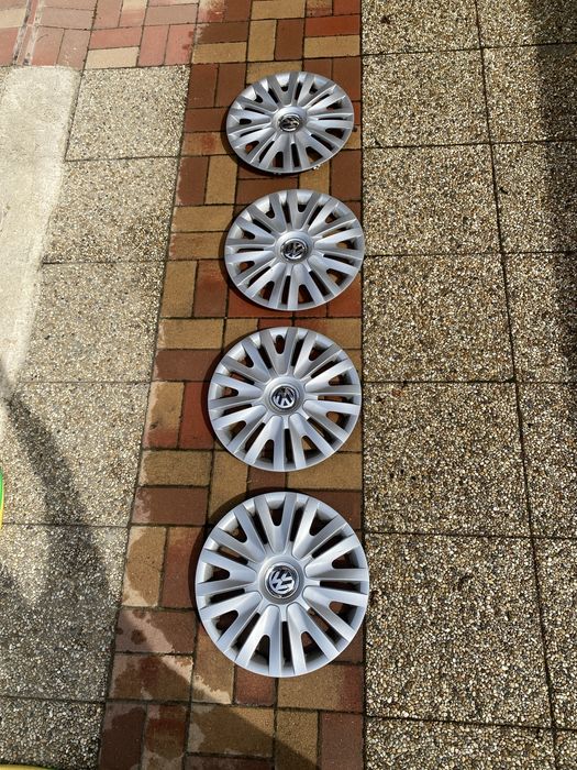 Capace originale BMW 16 Noi si VW pe 15