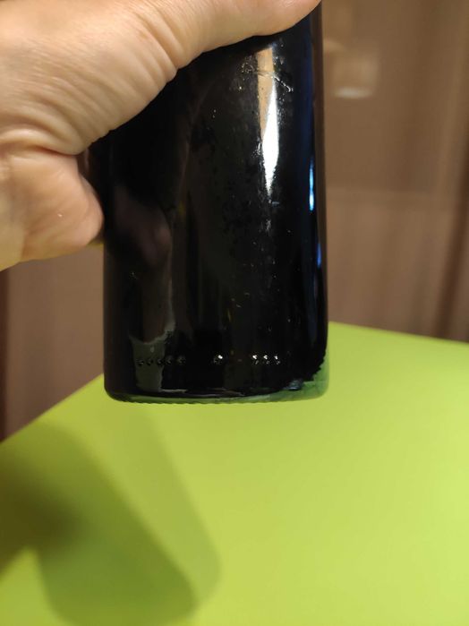 Бутилка за вино от кафяво стъкло от 750 мл