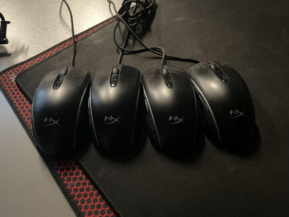Игровая мышка Hyperx pulsefire surge