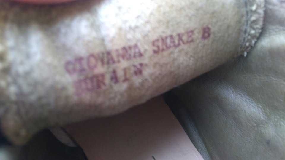 Ghete piele Panama Jack, măr 41 (26 cm)