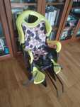 Scaun bicicleta copii Bellelli TIGER Relax galben