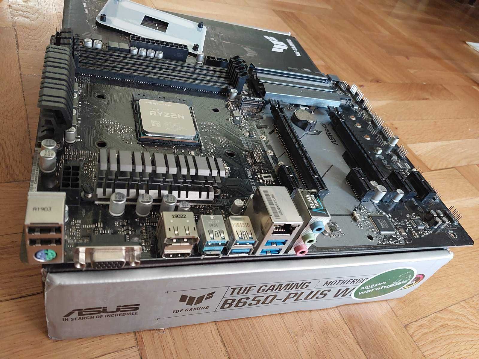 AMD Ryzen 7 2700X + AsRock B450 Pro4
